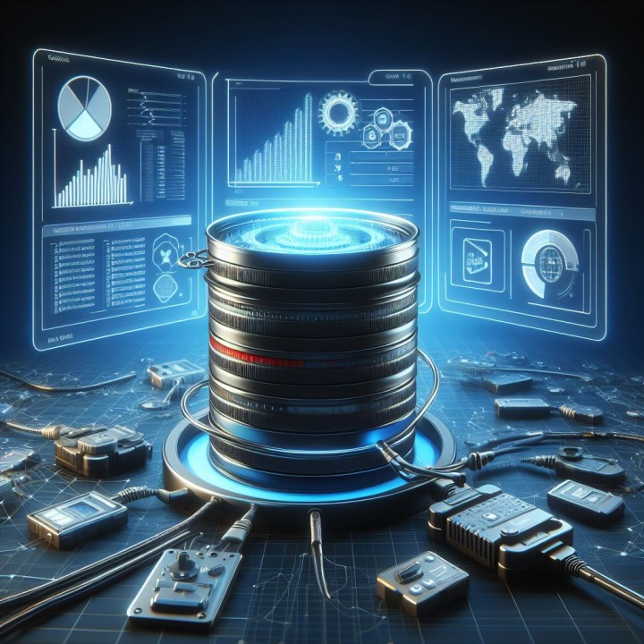 Configuração de acesso ao banco de dados da sua aplicação.