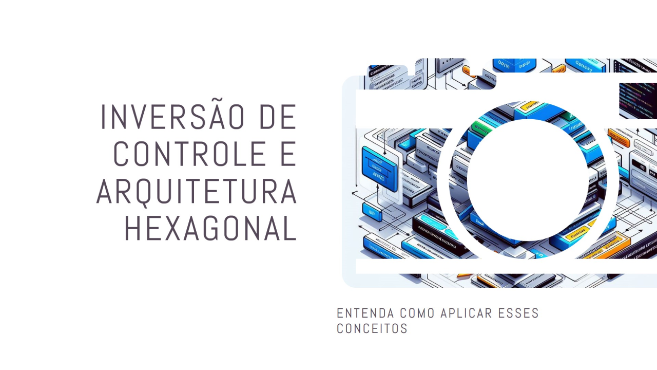 O conceito da inversão de controle.