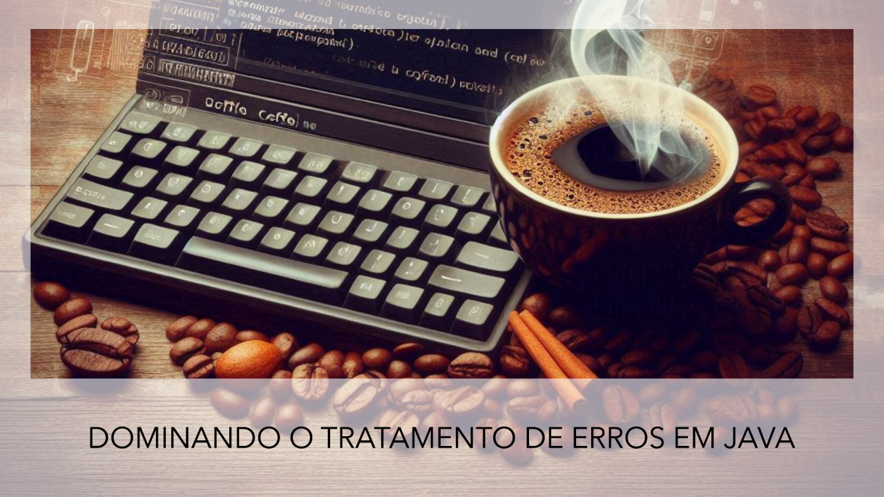 Tratamento de erros em linguagem de programação Java.