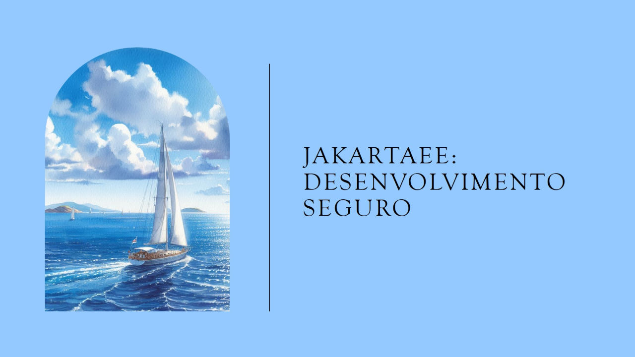 Desenvolvimento JavaEE seguindo uma especificação - mares seguros.