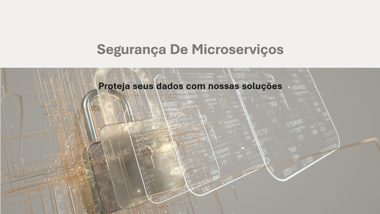 Seguranças de Microserviços com JWT