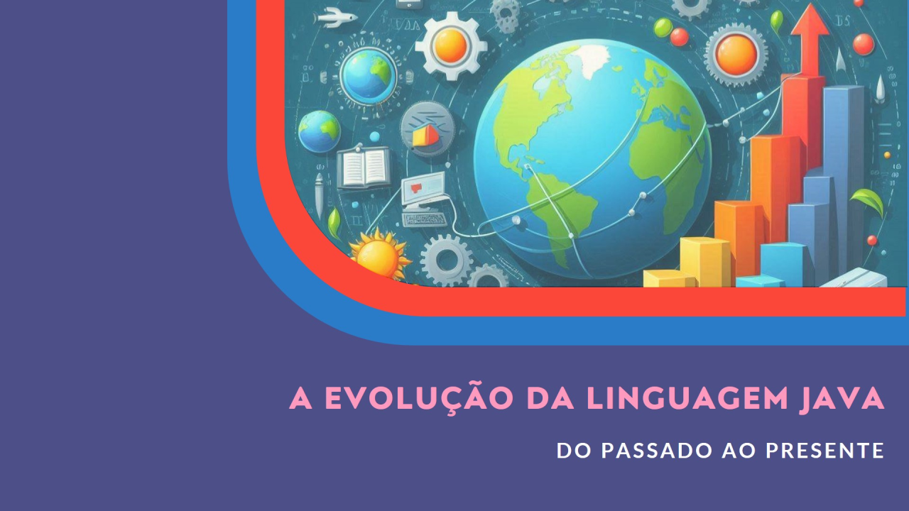 Evolução da linguagem Java.