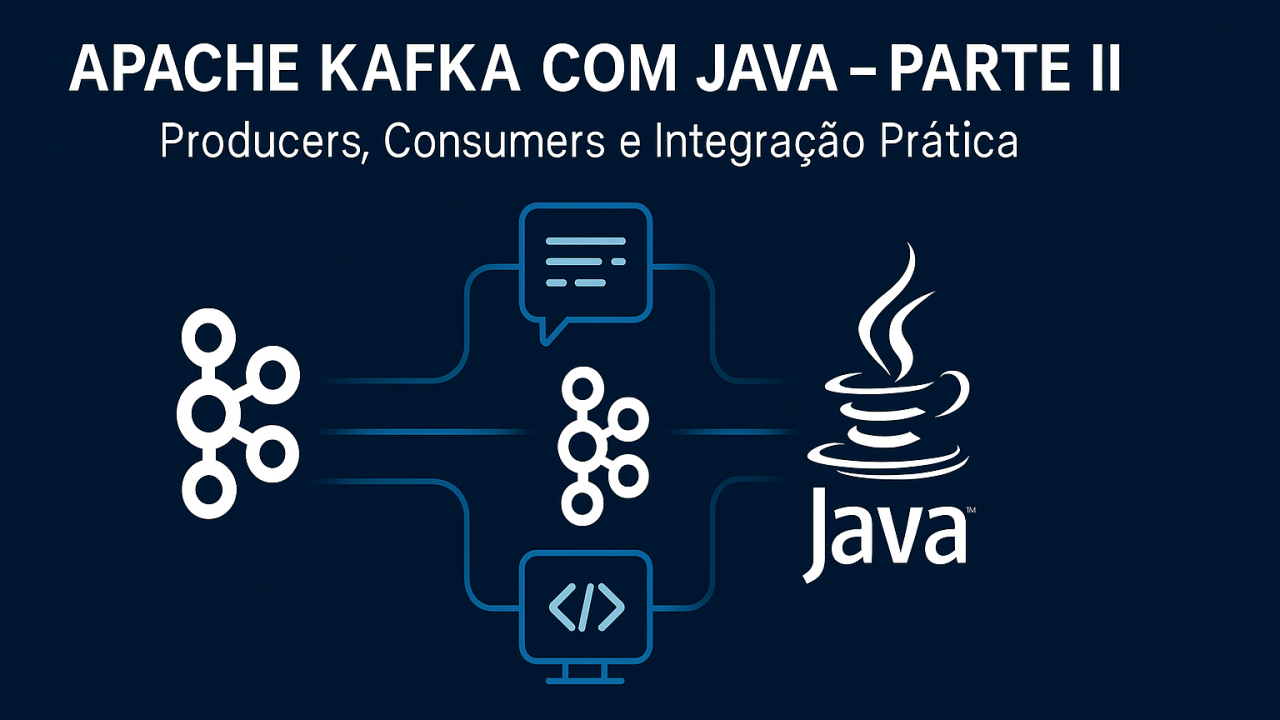Apache Kafka com Java: Producers, Consumers e Integração Prática.