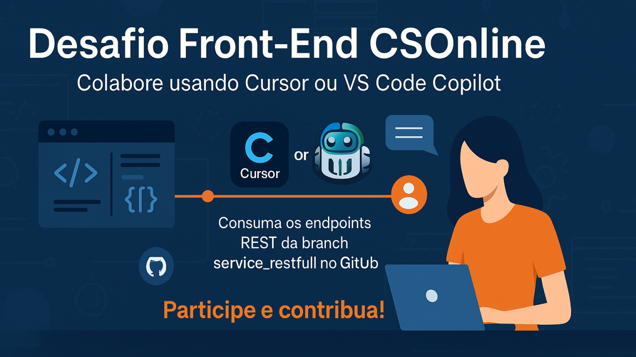 Participe do desafio