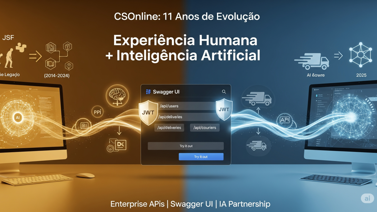 Swagger UI - Mapeamento Completo da API