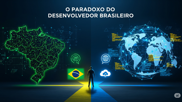 O Paradoxo do Desenvolvedor Brasileiro