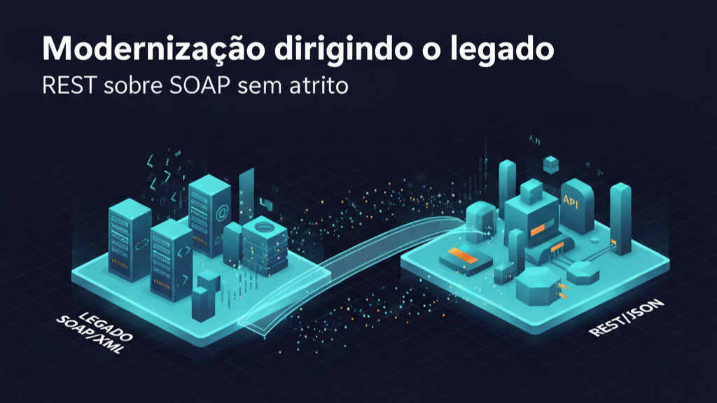 Modernização dirigindo o legado