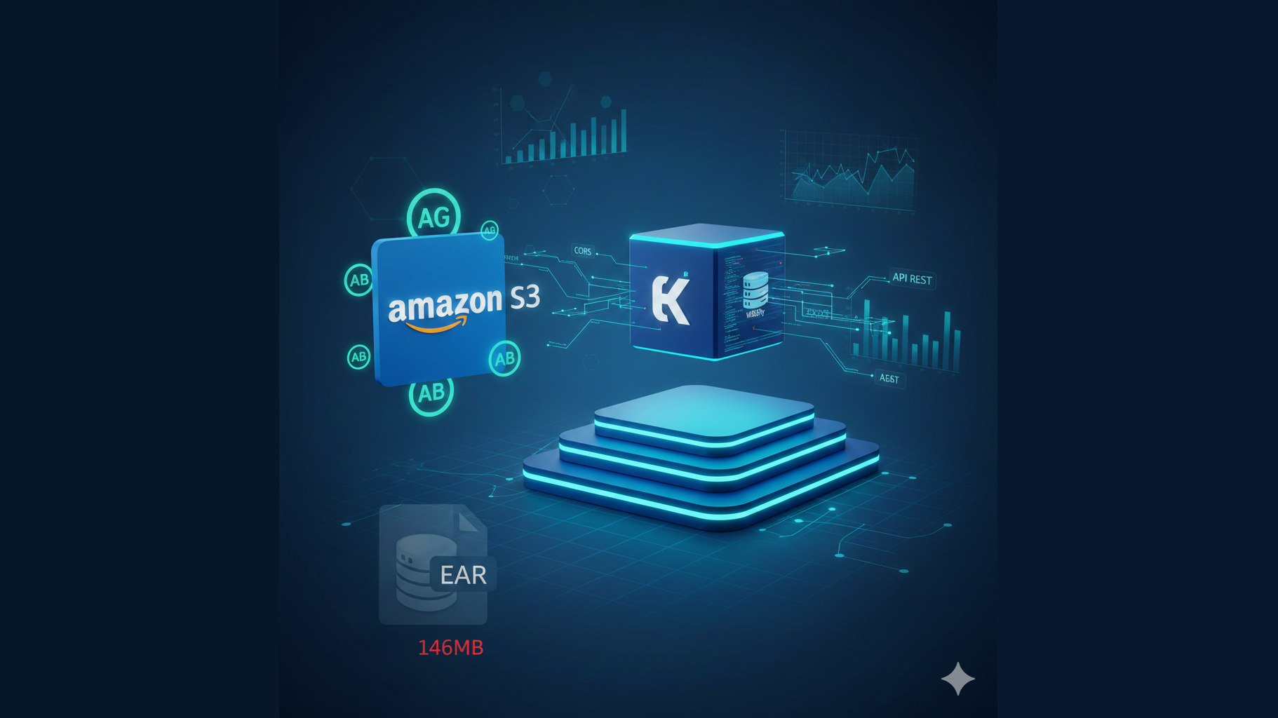 Modernização Monolito Cloud - S3 + Kubernetes