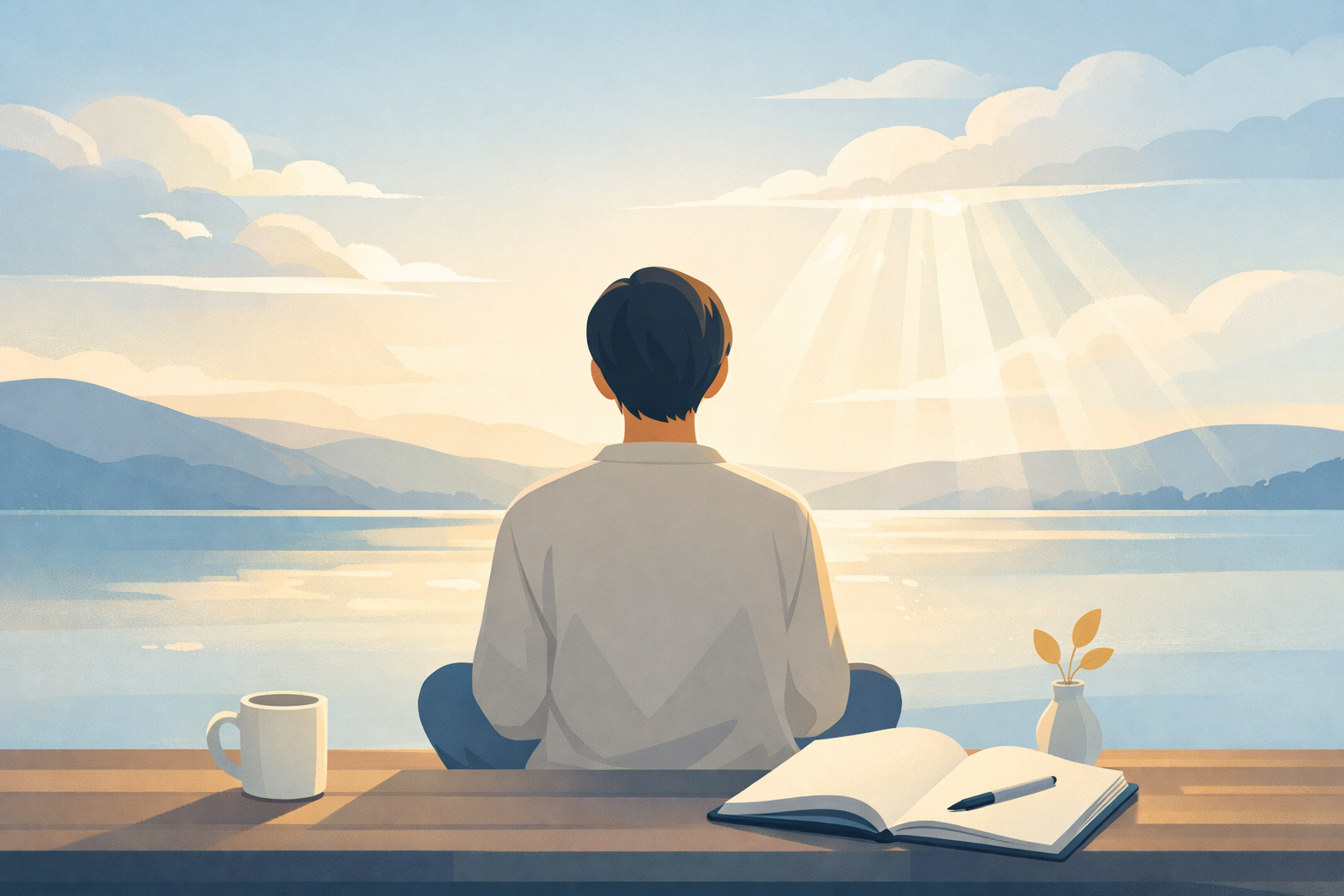 Depois de um mês de silêncio intencional, volto com mais clareza, foco e direção