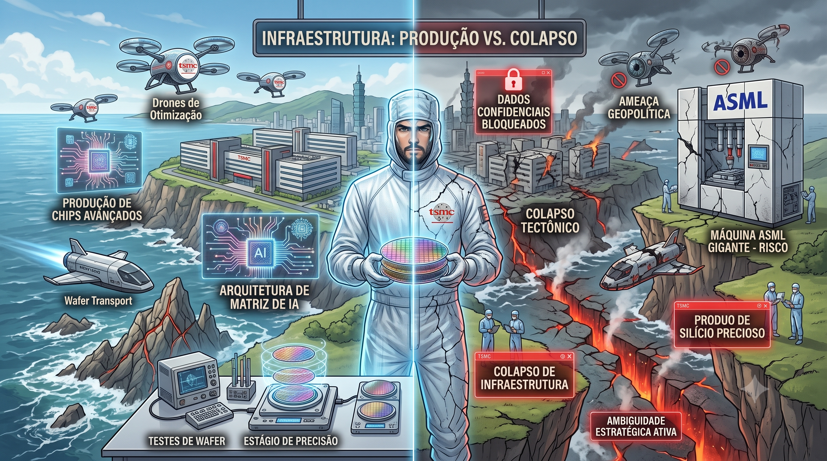 O Pêndulo da Informática e o Império do Silício