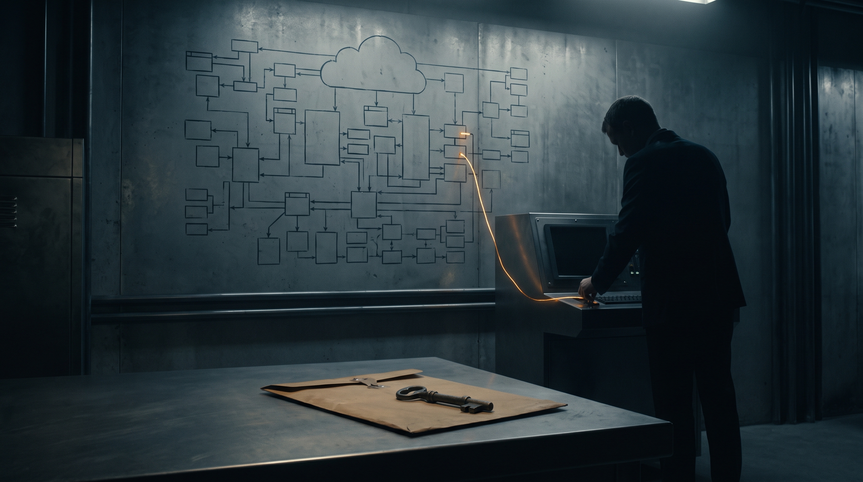 Episódio 2: o fio que liga o terminal ao diagrama