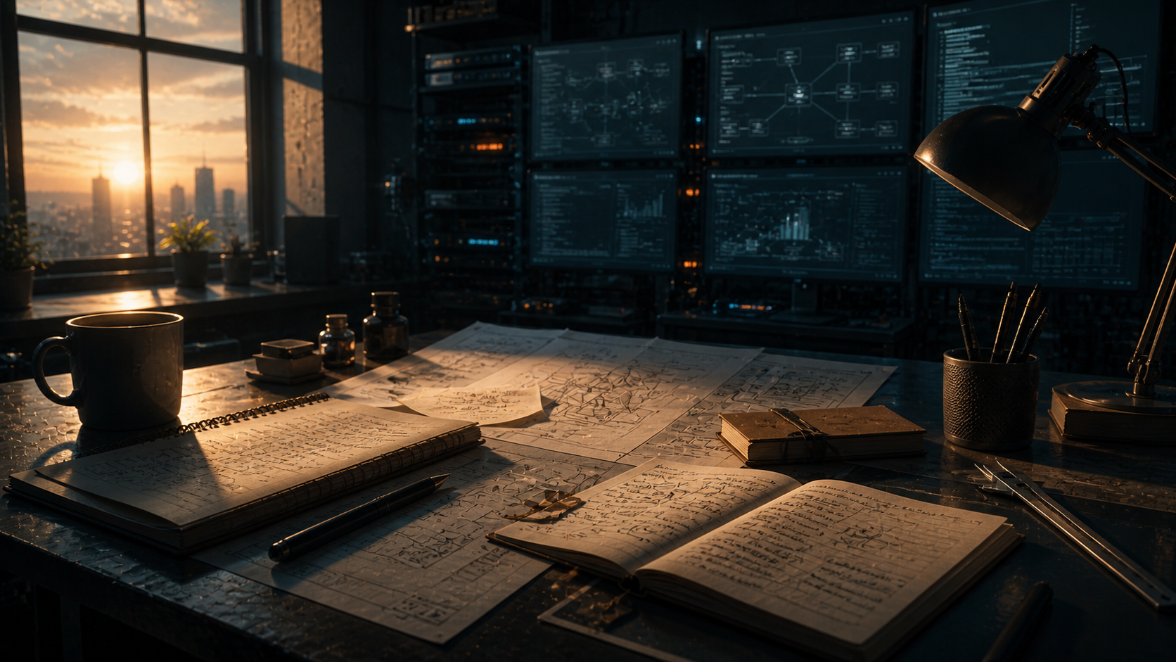 Epílogo da série A Ilusão Informatizada
