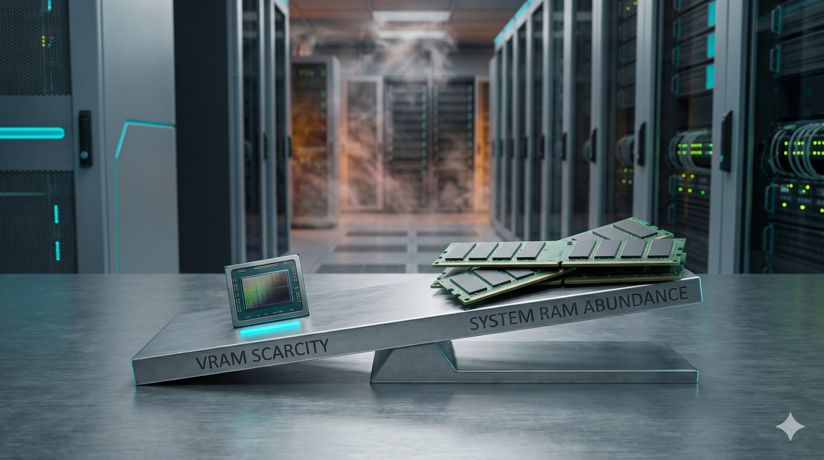 A Fantasia do Hardware Infinito: VRAM, escassez de chips e custo de tokens