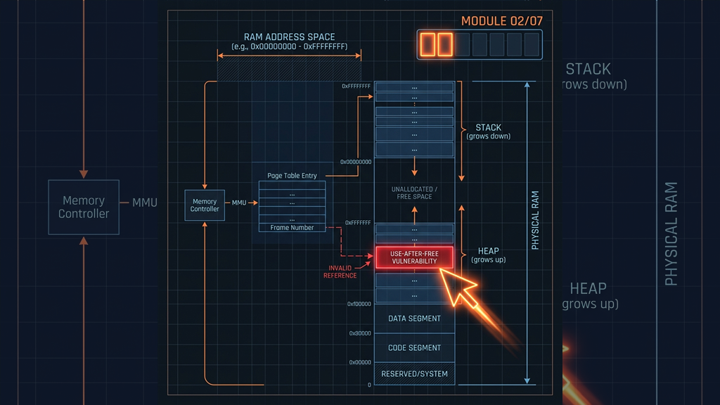 A Praga Silenciosa: Use-After-Free e Bugs de Memória