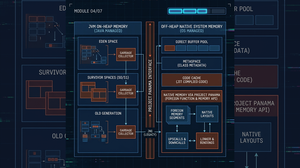 A Ilusão da Sandbox: JVM On-Heap vs Off-Heap